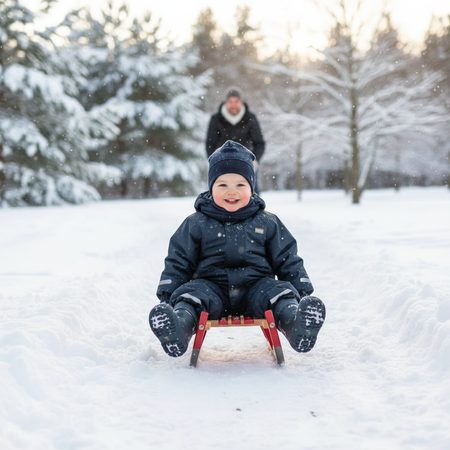 BUNDGAARD MALIK Navy Dino | Dětské zateplené barefoot holínky