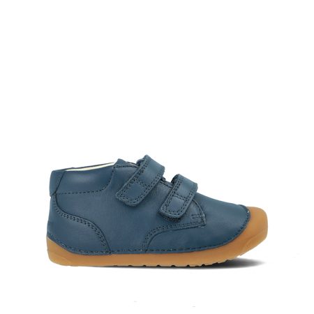 BUNDGAARD PETIT Navy | Dětské celoroční barefoot boty