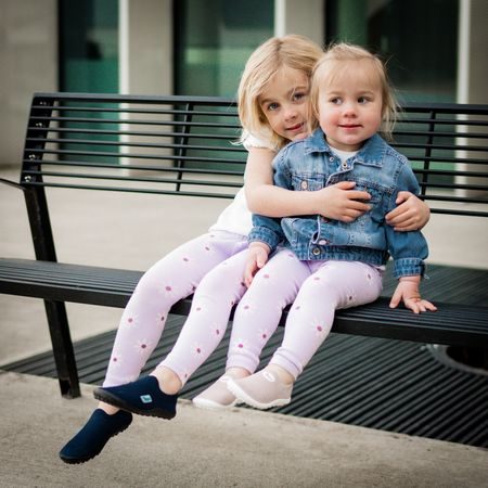 LEGUANO LEGUANITO SCIO Blue| Dětské barefoot tenisky