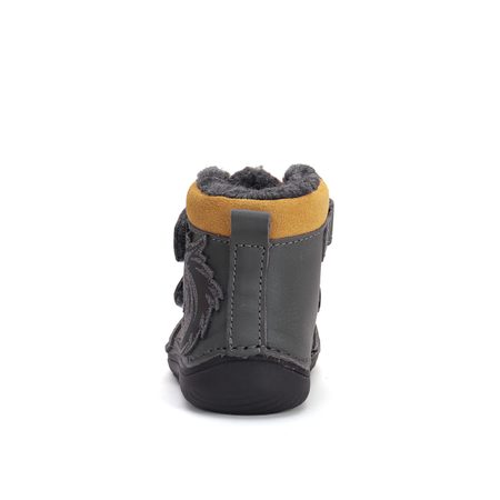 D.D.STEP W073-42488A ZIMNÍ KOTNÍKOVÉ BOTY Dark Grey 5