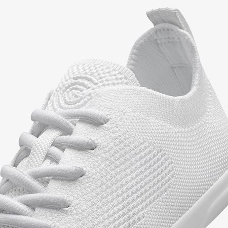 GROUNDIES ACTIVE KNIT White | Barefoot sportovní tenisky