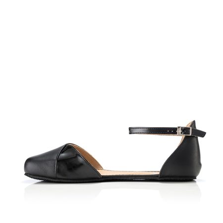SHAPEN SANDÁLY POPPY Wide Black | Dámské barefoot sandály