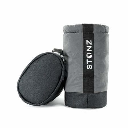 STONZ BOOTIE PUFFER Reflective Silver 2