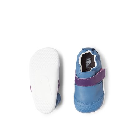 BOBUX XPLORER GO Elemental Blue Purple | Dětské barefoot tenisky