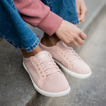 XERO SHOES DILLON Knit Pink Sand| Dámské barefoot tenisky