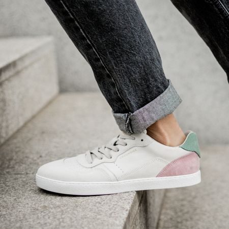 GROUNDIES NOVA GS1 WOMEN Beige Pink | Dámské sportovní tenisky