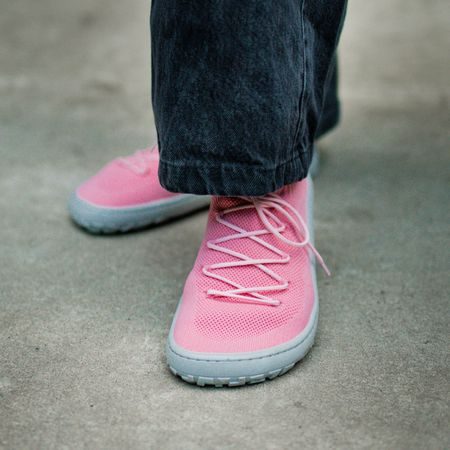 FRODDO TENISKY LIGHT Pink | Dětské barefoot tenisky