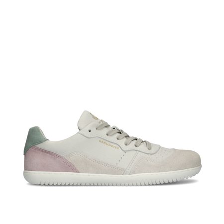 GROUNDIES NOVA GO1 WOMEN Beige Pink | Dámské barefoot tenisky