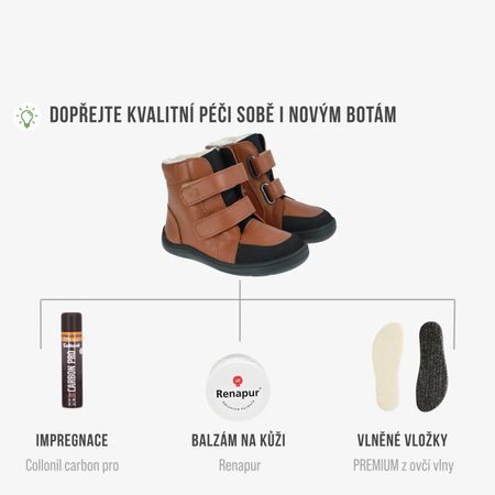 BABY BARE FEBO WINTER Brown Asfaltico