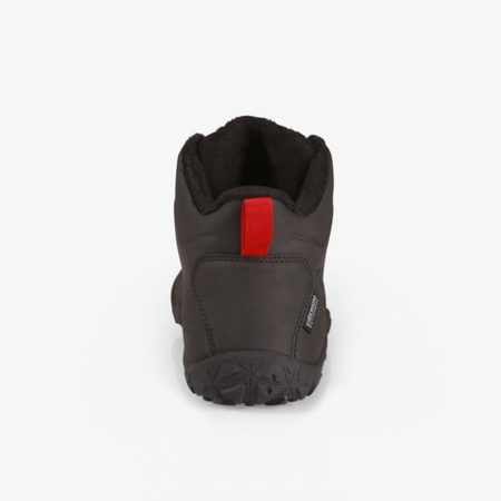 KILPI BARE HIGH WP-U Černé | Outdoorové barefoot boty