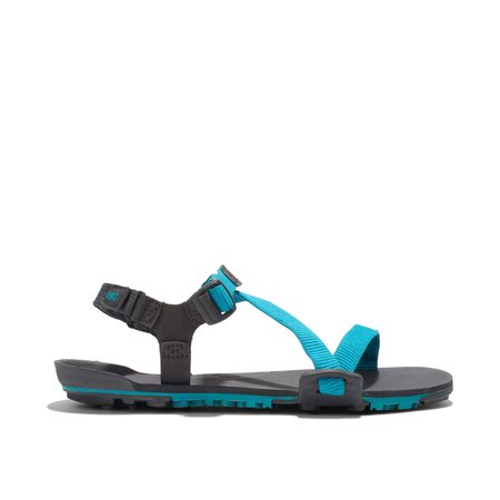 XERO SHOES Z-TRAIL EV W Lake Blue / Asphalt | Dámské barefoot sandály
