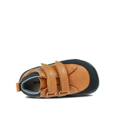 BEDA CELOROČNÍ PLAYFUL Camel | Dětské celoroční barefoot boty