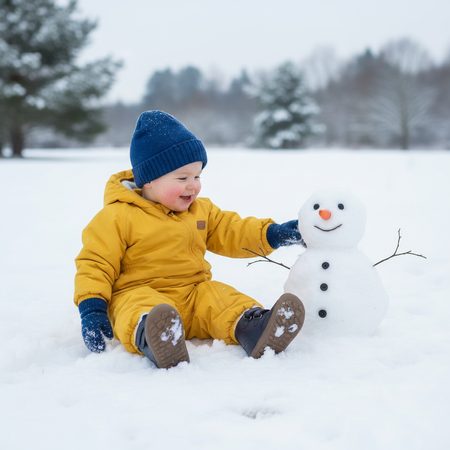 BUNDGAARD PETIT WINTER Navy | Children's winter insulated barefoot boots