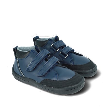 BEDA CELOROČNÍ PLAYFUL Navy | Dětské celoroční barefoot boty
