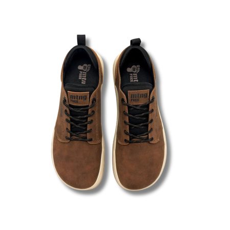 MUSTANG FREE MIAMI - LANNI Tan | Pánské barefoot tenisky