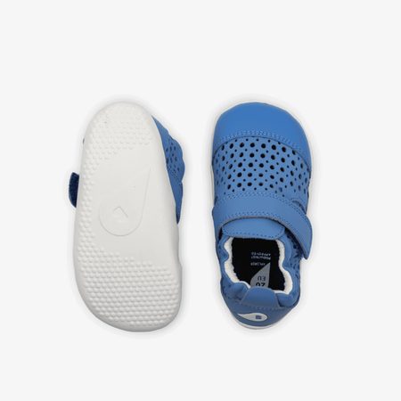 BOBUX XPLORER GO PUNCH Azure Blue | Dětské barefoot tenisky