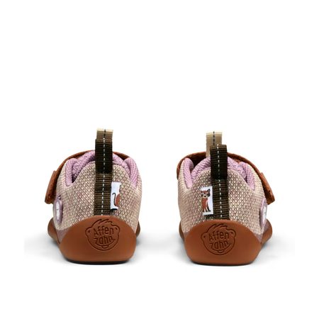AFFENZAHN SNEAKER KNIT HAPPY CAT Light Pink | Dětské barefoot tenisky