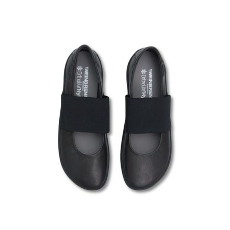 BAŤA BALERÍNY Černá | Dámské barefoot baleríny