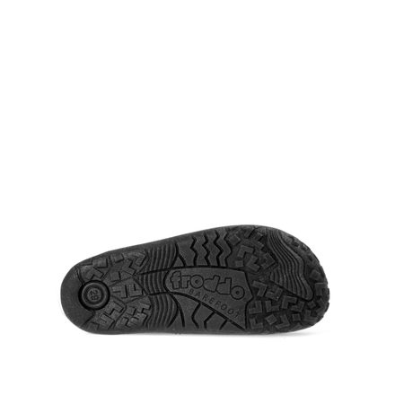 FRODDO VYŠŠÍ KOŽENÉ Zimní Black 8