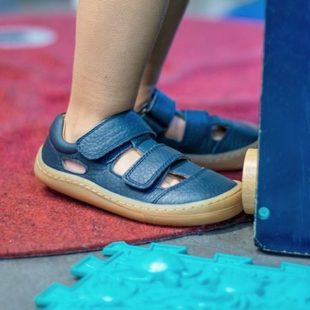 FRODDO SANDAL VELCRO Dark Blue 22