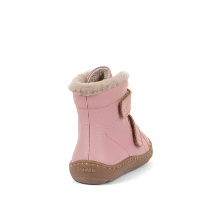FRODDO VYŠŠÍ KOŽENÉ ZIMNÍ Pink 5