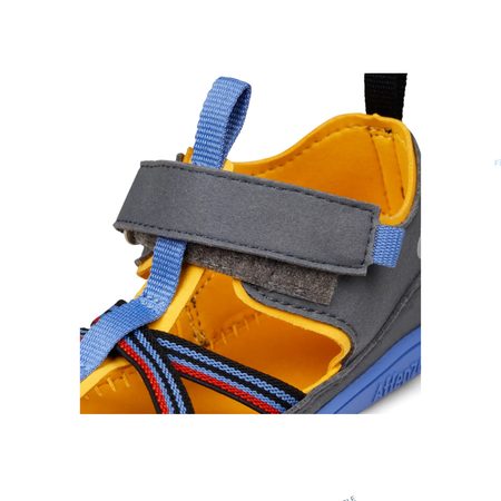 AFFENZAHN SANDAL VEGAN BREEZE TOUCAN Grey | Dětské barefoot sandály  10