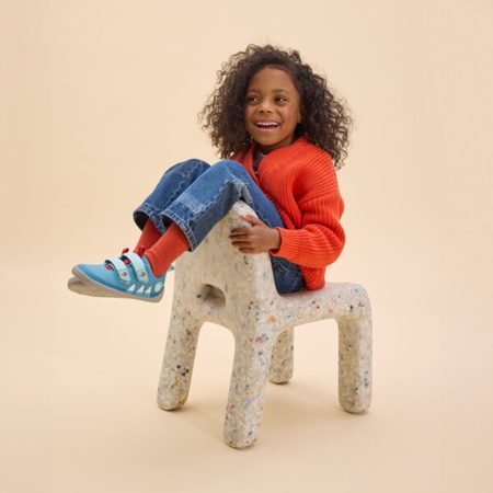 AFFENZAHN COTTON SNEAKER HAPPY SHARK Blue 1