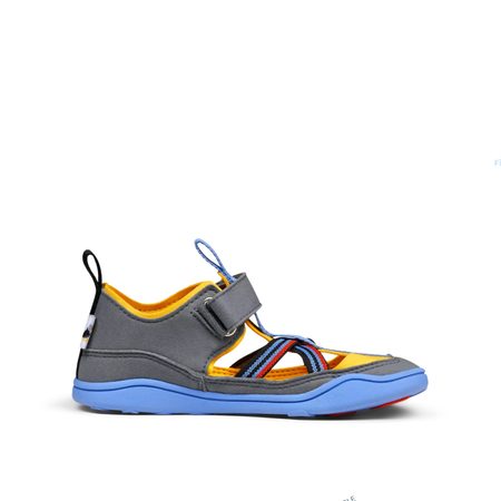 AFFENZAHN SANDAL VEGAN BREEZE TOUCAN Grey | Dětské barefoot sandály  6