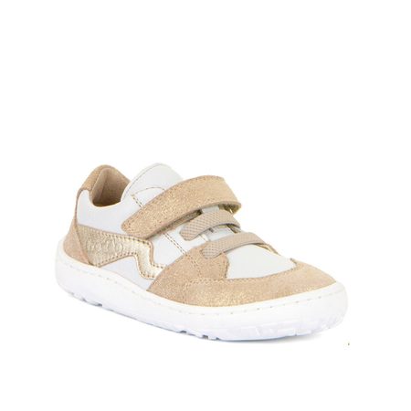 FRODDO TENISKY SPLASH White/Gold 2
