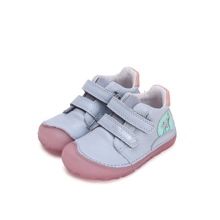 D.D.STEP S073-42803 CELOROČNÍ TENISKY Nebesky Modré 2