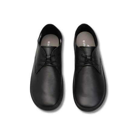 BAŤA POLOBOTKY Černá | Pánské barefoot polobotky