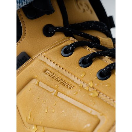 BE LENKA ZIMNÍ KOTNÍKOVÉ ArcticEdge - Mustard | Zimní zateplené barefoot boty