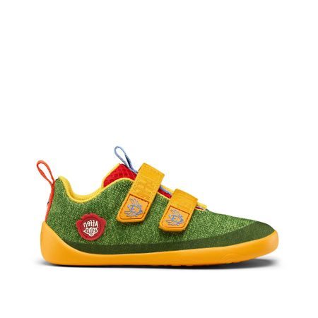 AFFENZAHN SNEAKER KNIT HAPPY PARADISE BIRD Green 1
