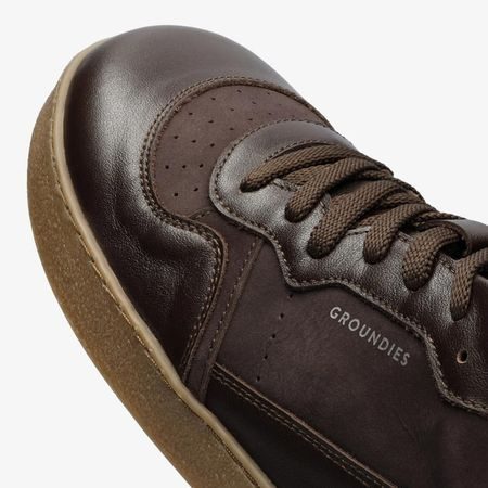 GROUNDIES NOVA SPECIAL Espresso | Pánské barefoot tenisky