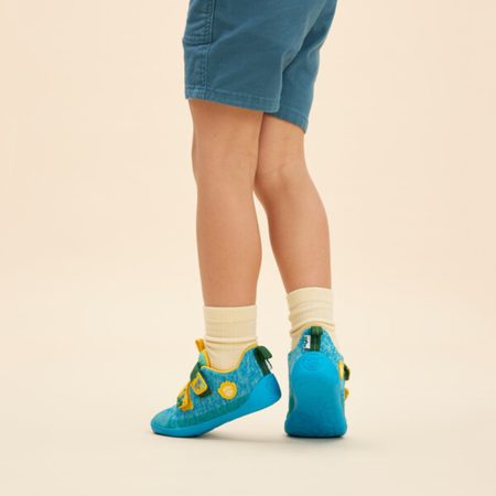 AFFENZAHN SNEAKER KNIT HAPPY CREATIVE BEAR Multi 2