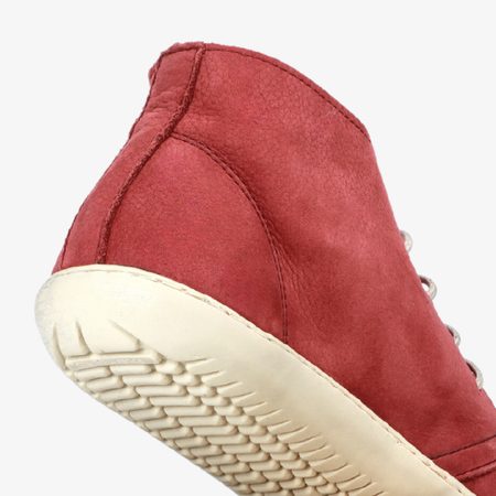 GROUNDIES MILANO Soft Women Bordeaux | Women's barefoot ankle boots