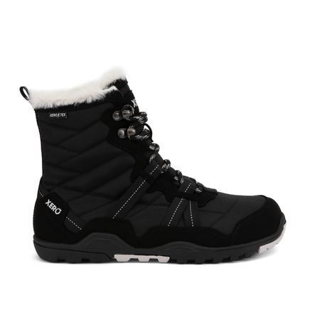 XERO SHOES ALPINE Black | Dámské zateplené barefoot boty