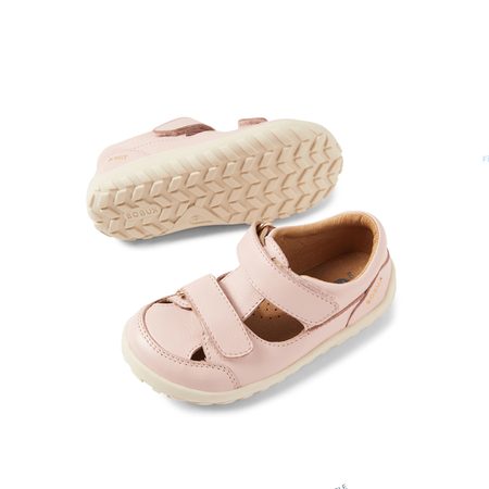 BOBUX ALPHA TROOP Cameo Rose | Dětské barefoot sandály  3