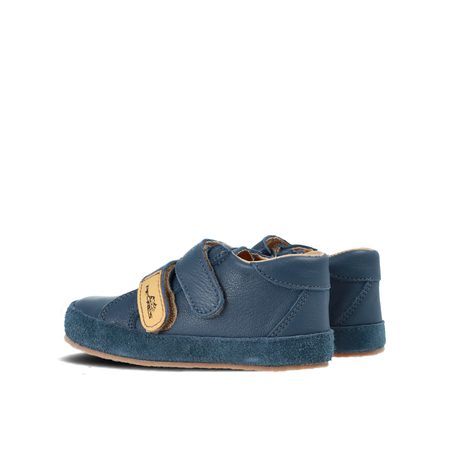 PEGRES BOSÉ TENISKY B1408 Blue | Dětské barefoot tenisky