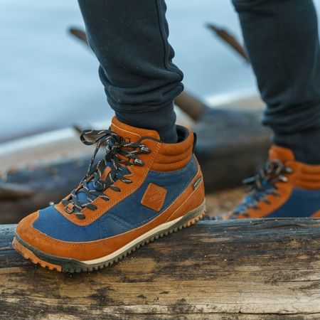 XERO SHOES RIDGEWAY Glazed Ginger | Pánské barefoot pohorky