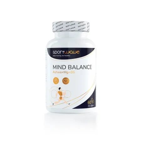 Mind Balance (Ashwagandha KSM-66® + Hořčík + B6)