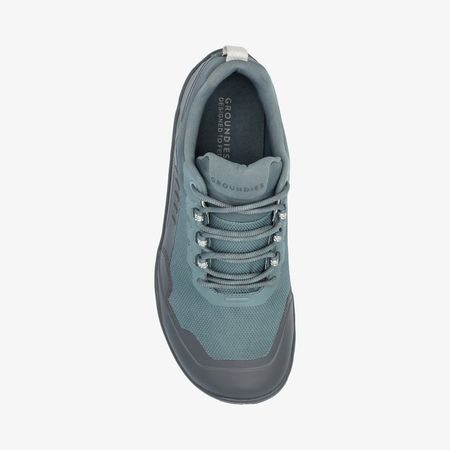 GROUNDIES ALL TERRAIN LOW 2.0 Blue | Barefoot outdoorové boty
