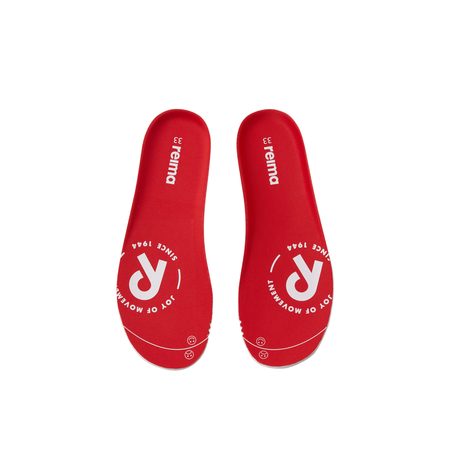REIMA VALOA Bright Berry | Dětské barefoot sandály