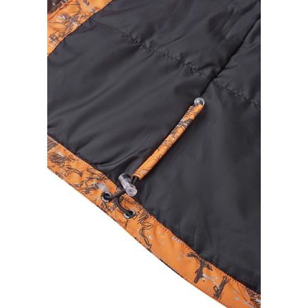 REIMA ZIMNÍ BUNDA SPRIG Autumn Orange 8