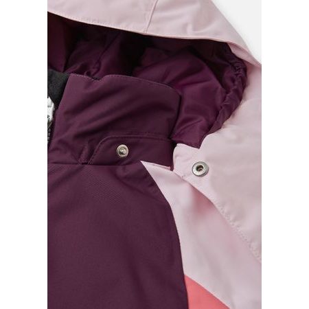 REIMA SOFTSHELL ZIMNÍ BUNDA SALLA Pink Coral 4
