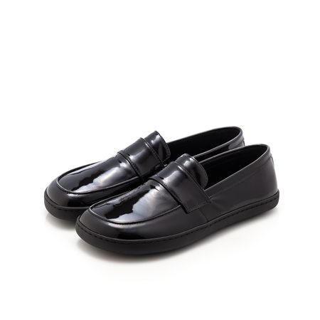 SHAPEN MOKASÍNY SHEEN Black | Dámské barefoot mokasíny