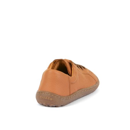 FRODDO LEATHER LACES Cognac | Dámské barefoot tenisky 5