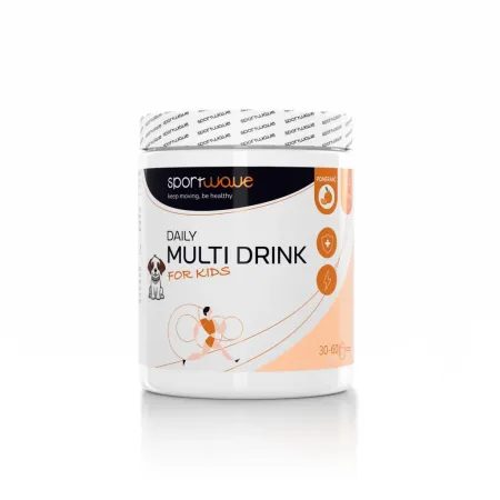 DAILY MULTIDRINK FOR KIDS pomeranč 180 g – komplexní vitamínový nápoj pro děti