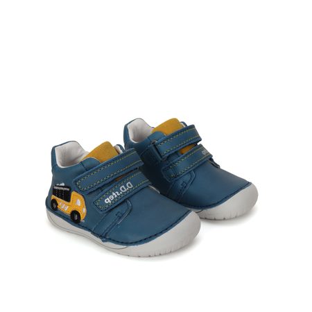 D.D.STEP S070-41783 CELOROČNÍ TENISKY Royal Blue 2