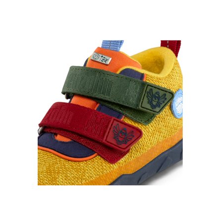 AFFENZAHN LOWBOOT KNIT HAPPY BIRD OF PARADISE Multi Color 5